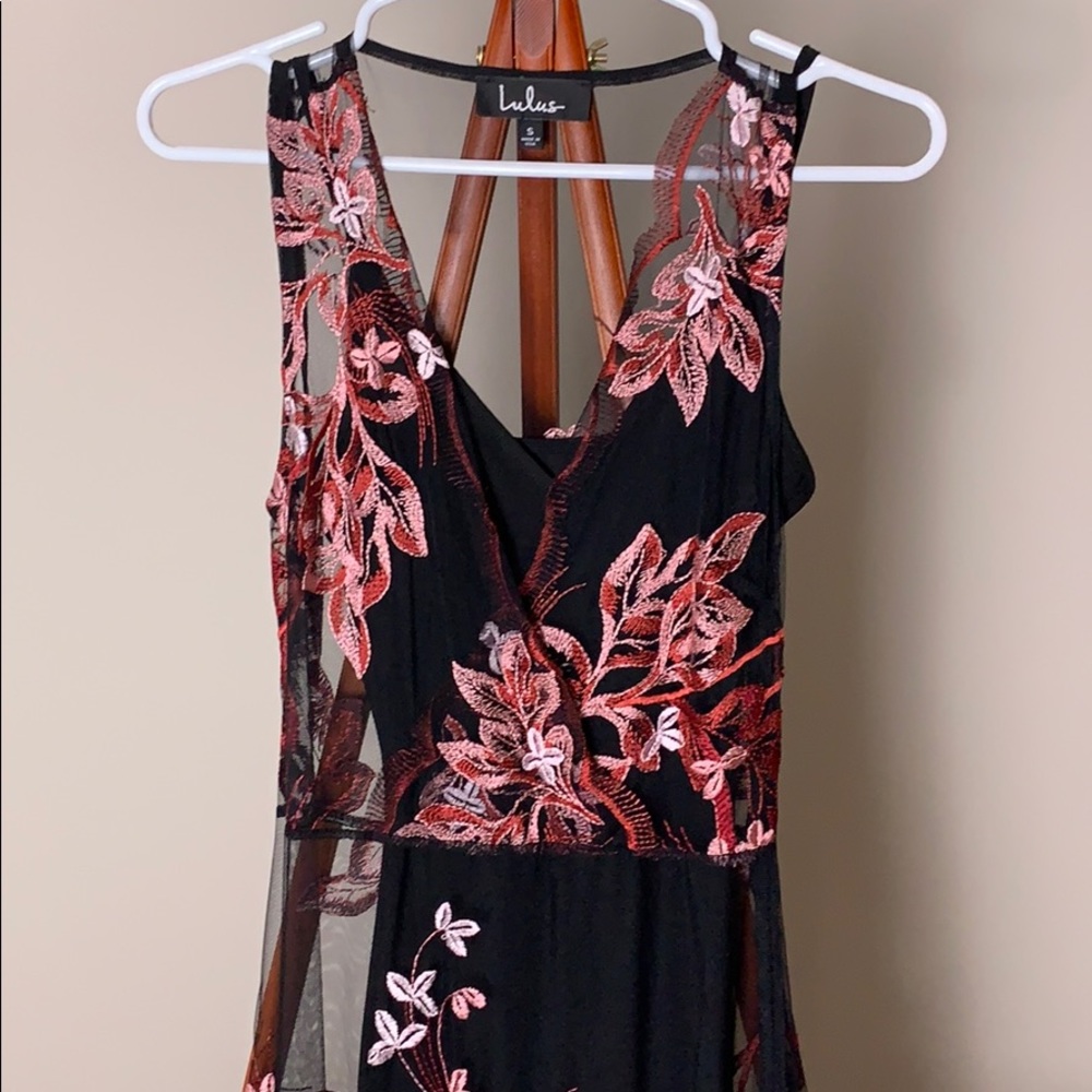 Gorgeous Lulu’s formal dress